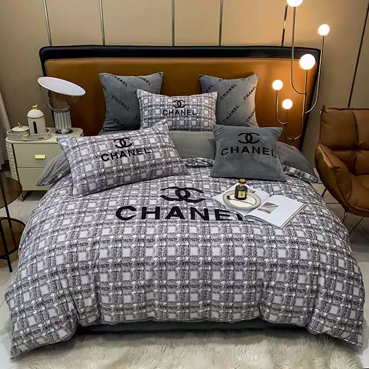 chanel 寝具カバー 4点セット