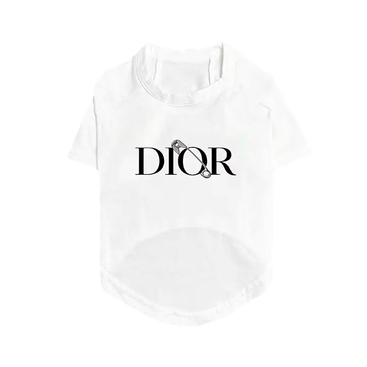 Dior 犬服 tシャツ