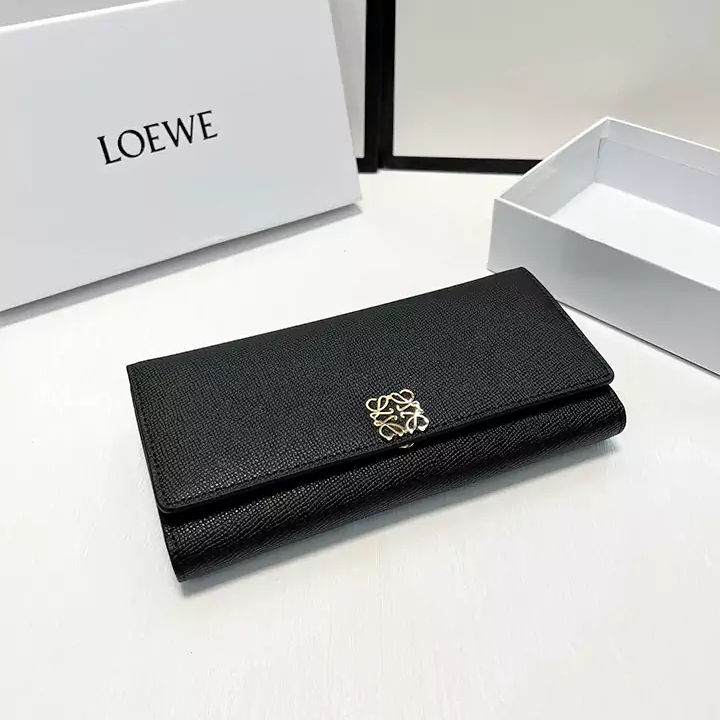 Loewe 長い財布 レディース