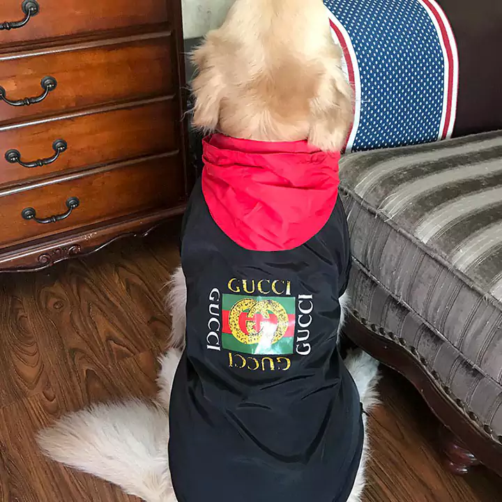 Gucci 犬服 コート