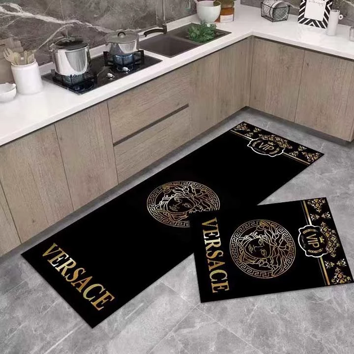 Versace 玄関マット カーペット