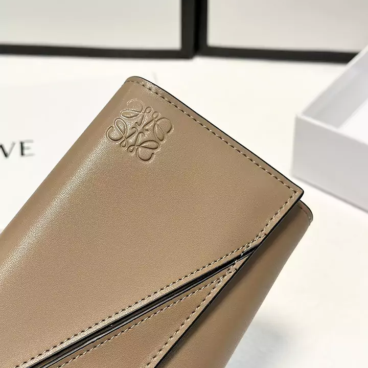 Loewe ウォレット スタイリッシュ