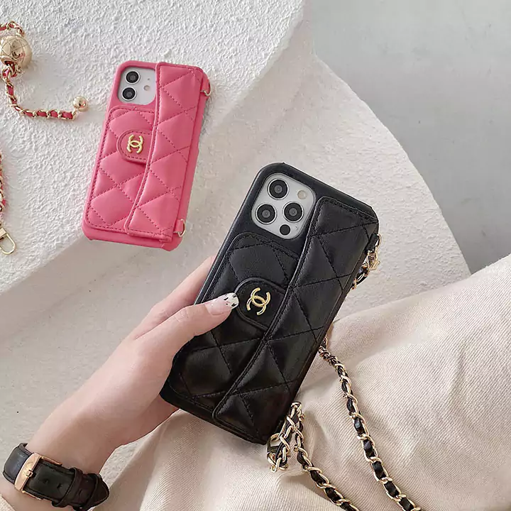 chanel iphone16plus ショルダー