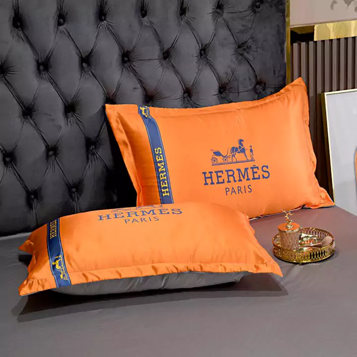 Hermes ベッドカバー 寝具