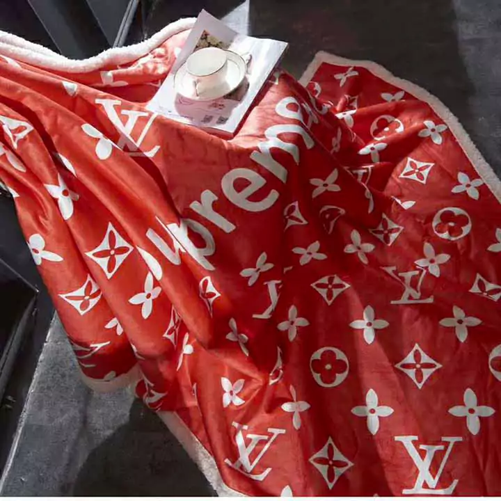 SUPREME LV 毛布