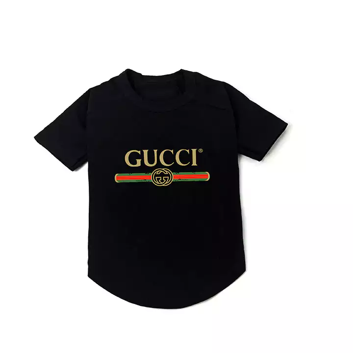 gucci 犬tシャツ