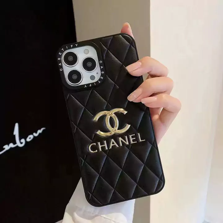 Chanelスマホケースiphone16