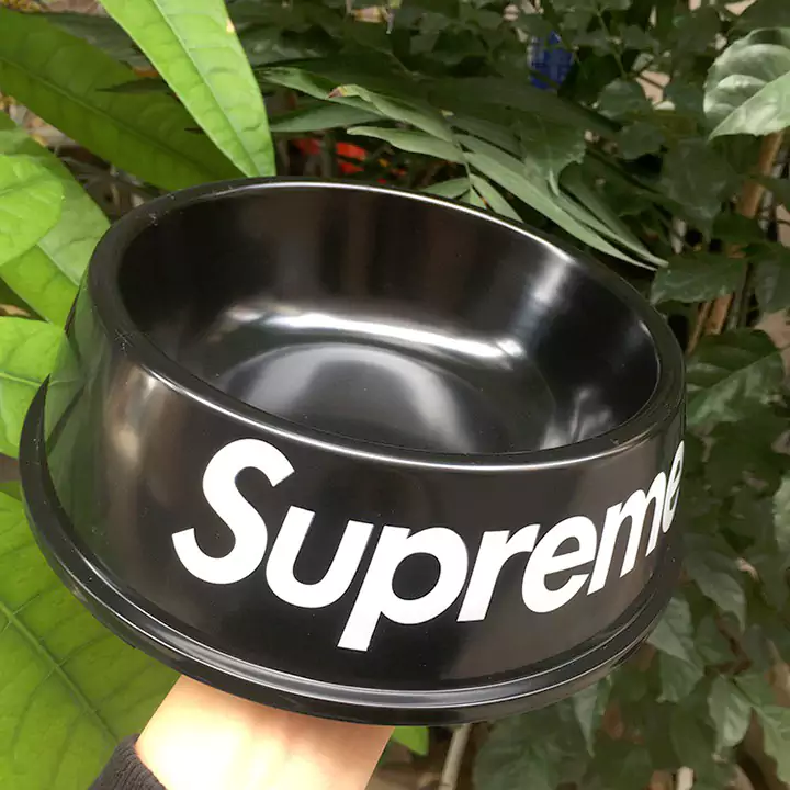 Supreme ペット フードボウル