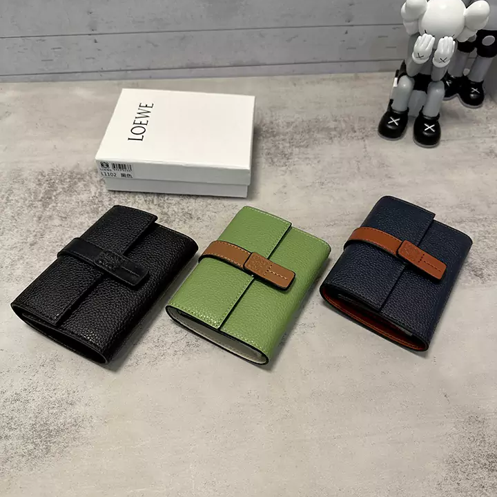 Loewe ウォレット おしゃれ