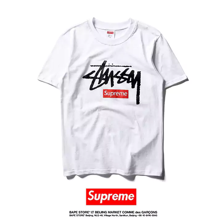 シュプリームｘステューシー 服 ｔシャツ