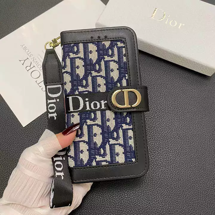 Dior galaxy s24 ultra スマホケース 手帳型