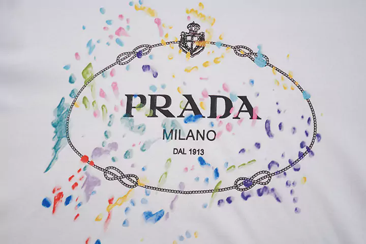 prada プリント柄シャツ スーパー