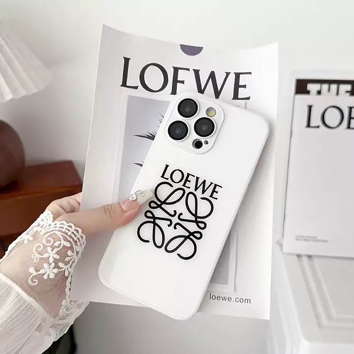 アイホーン11 12カバー loewe 薄型