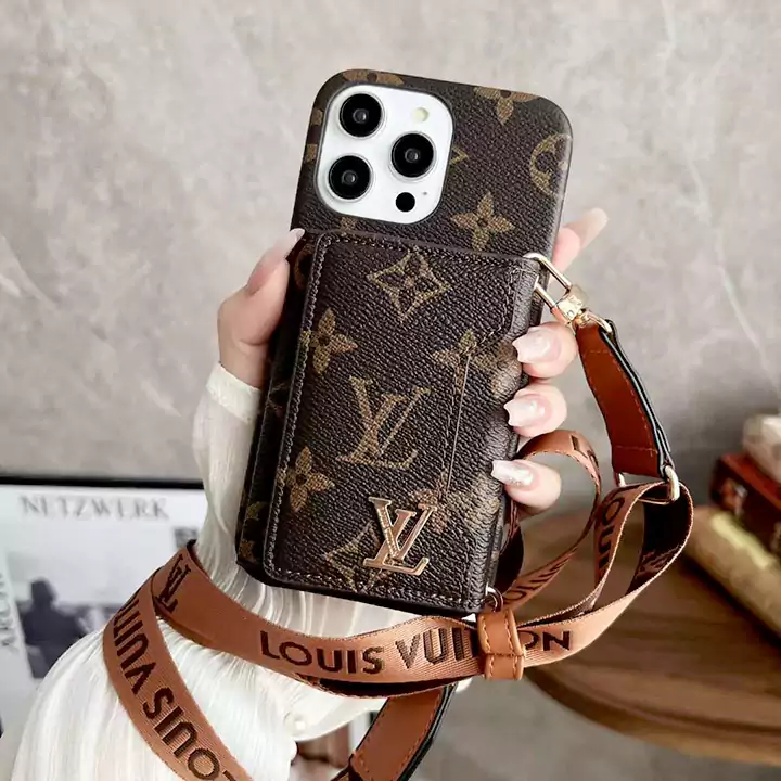 LV スマホケース カード収納