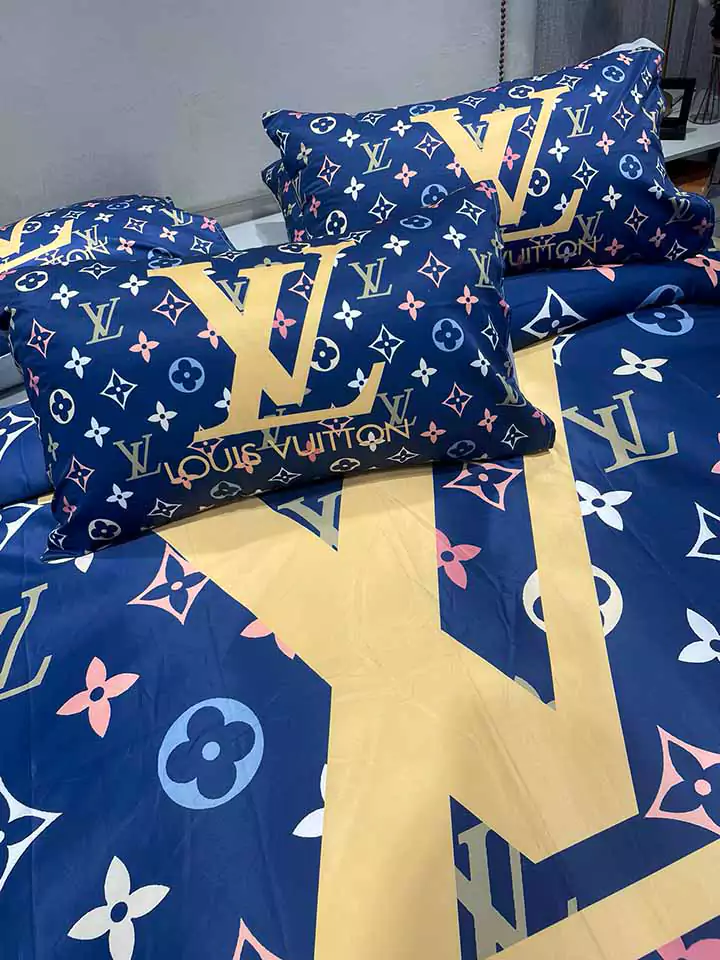 LV ベッドカバー 寝具セット