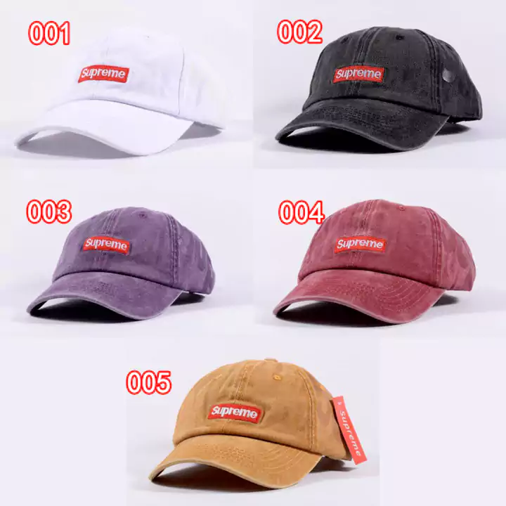 Supreme 帽子 キャップ