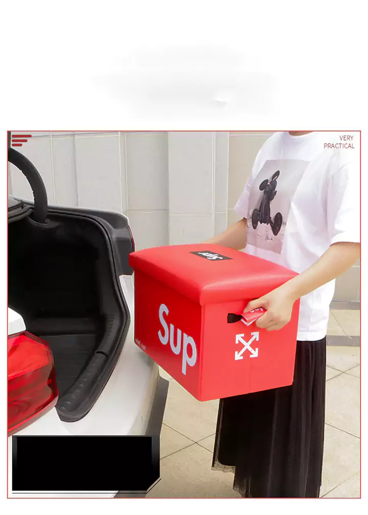 Supreme 車用収納ボックス 高級感