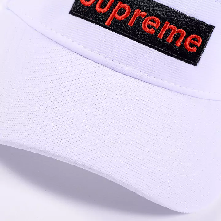 Supreme 帽子 キャップ