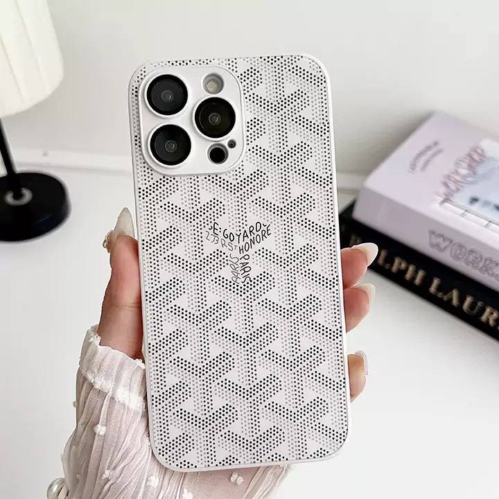 Goyard iphone16promaxカバー 薄型