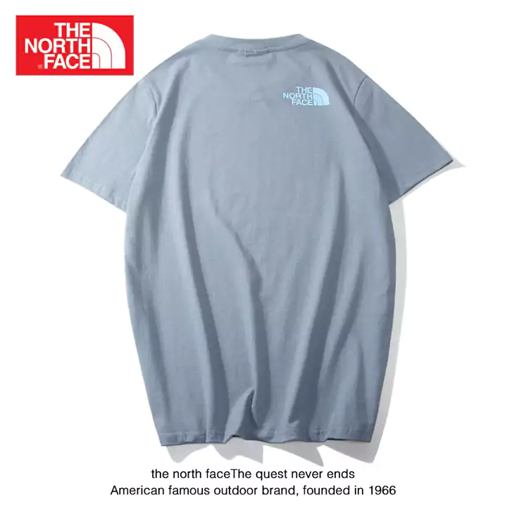 ザノースフェイス プリント柄tシャツ