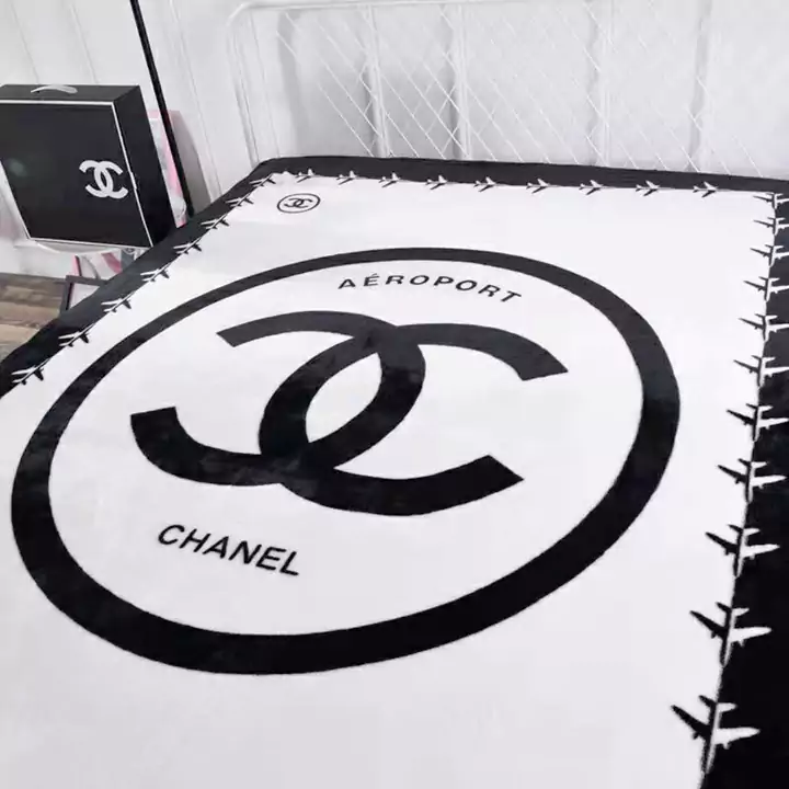 chanel あたたか毛布 掛け毛布