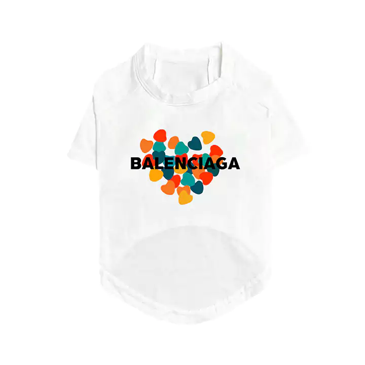 Balenciaga 犬服 Tシャツ