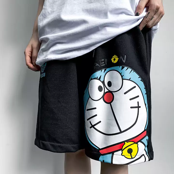 アディダス ドラえもん コラボ 服 ズポン