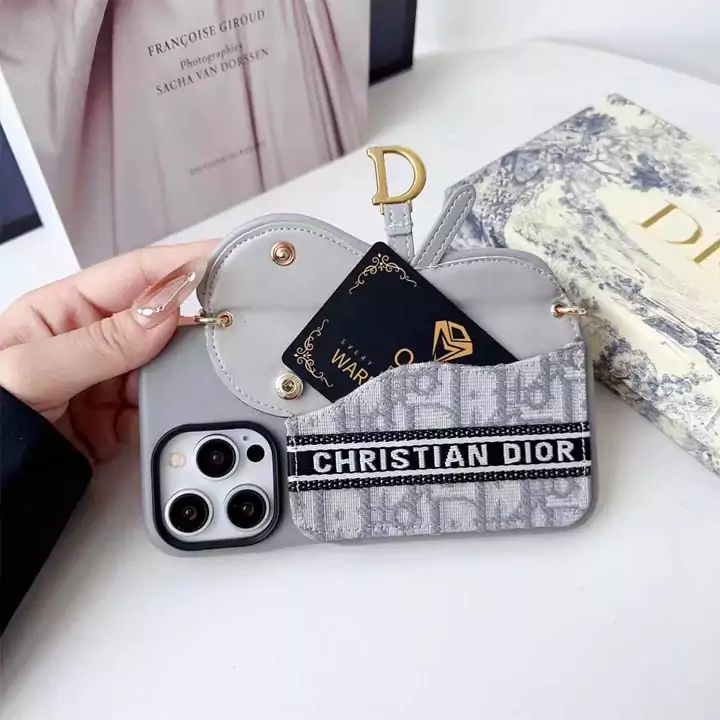 ショルダー dior iphone16plusカバー 上品