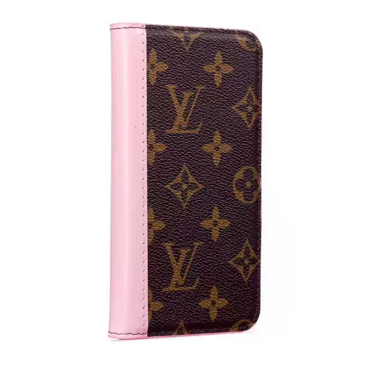 手帳 型 アイフォン16 15プロ plus ケース Louis Vuitton