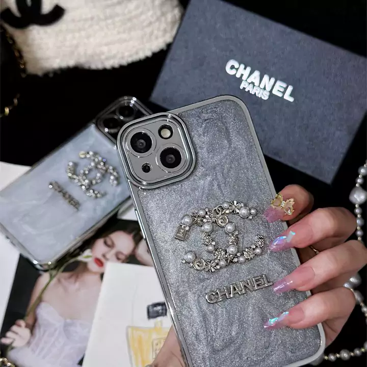 Chanel iphone 16promaxカバー