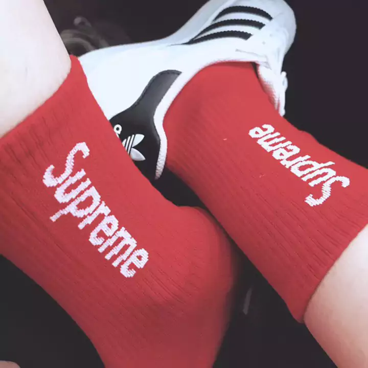 Supreme 靴下