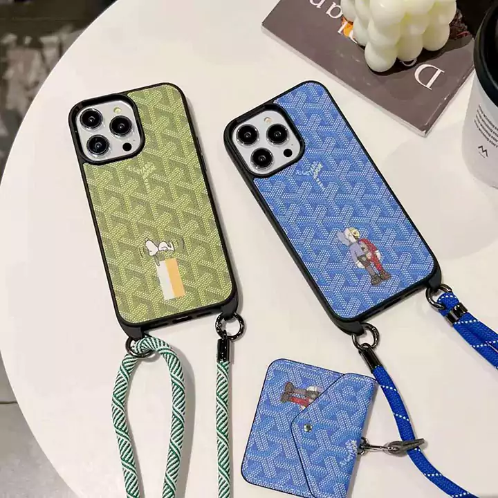 Goyard スマホケース ヘッドホンケース