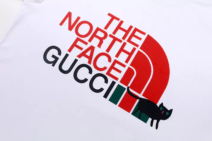The North Face x Gucci コラボ tシャツ