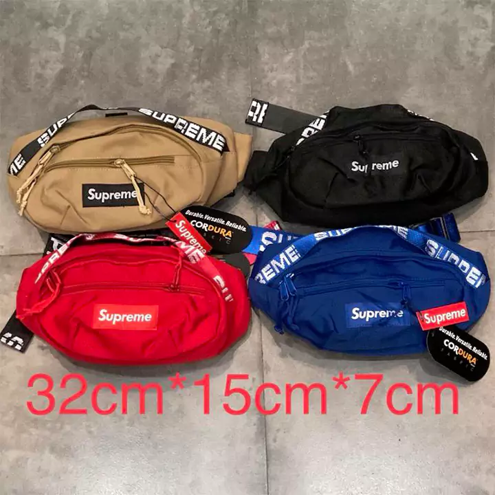 Supreme 腰バッグ