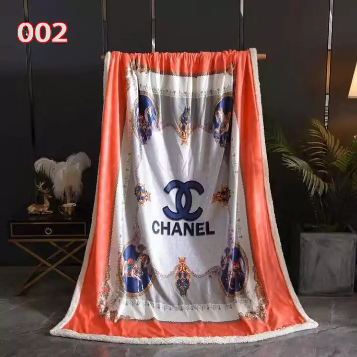 Chanel ブランケット かわいい