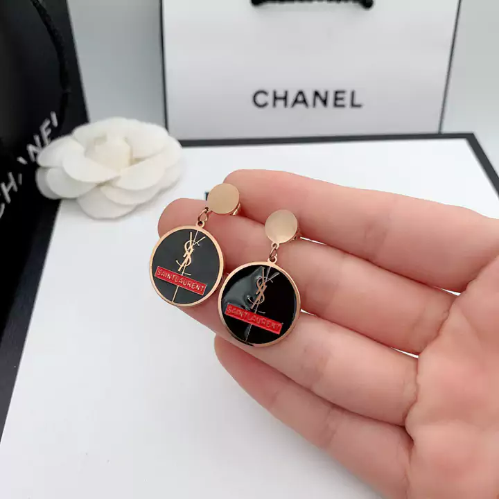 YSL イヤリング