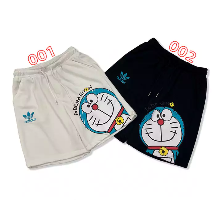 アディダス ドラえもん コラボ 服 ズポン