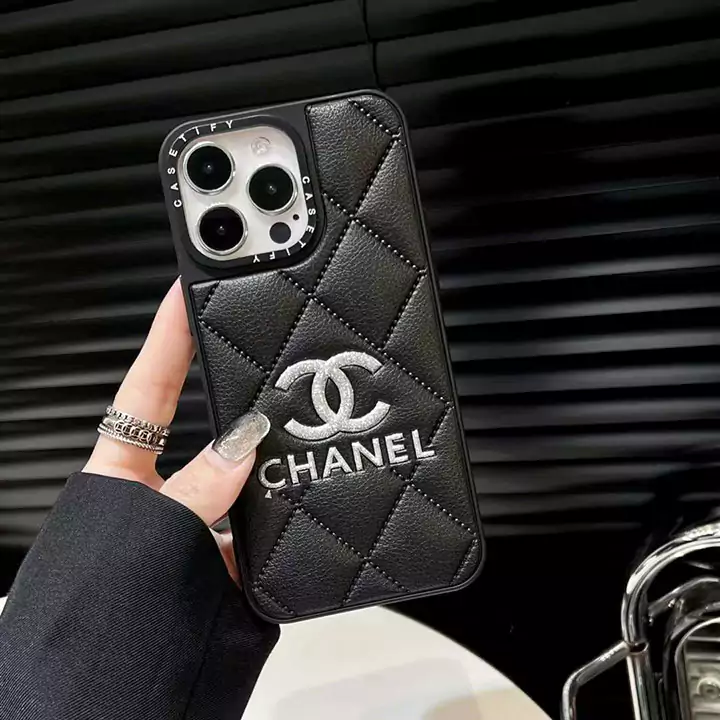 chanel iphone16plusカバー シンプル風