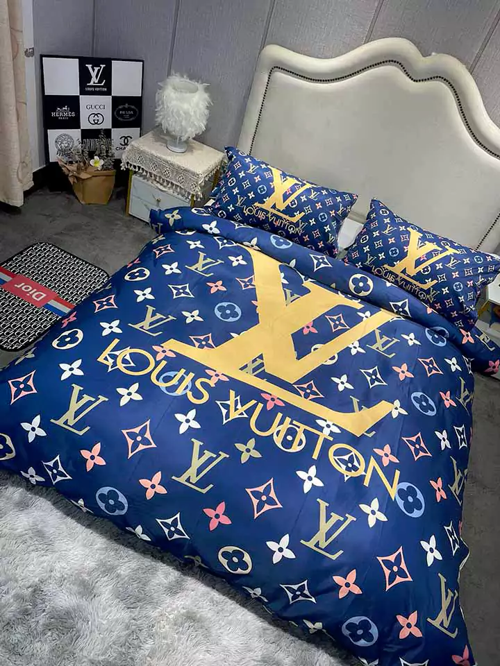 LV ベッドカバー 寝具セット