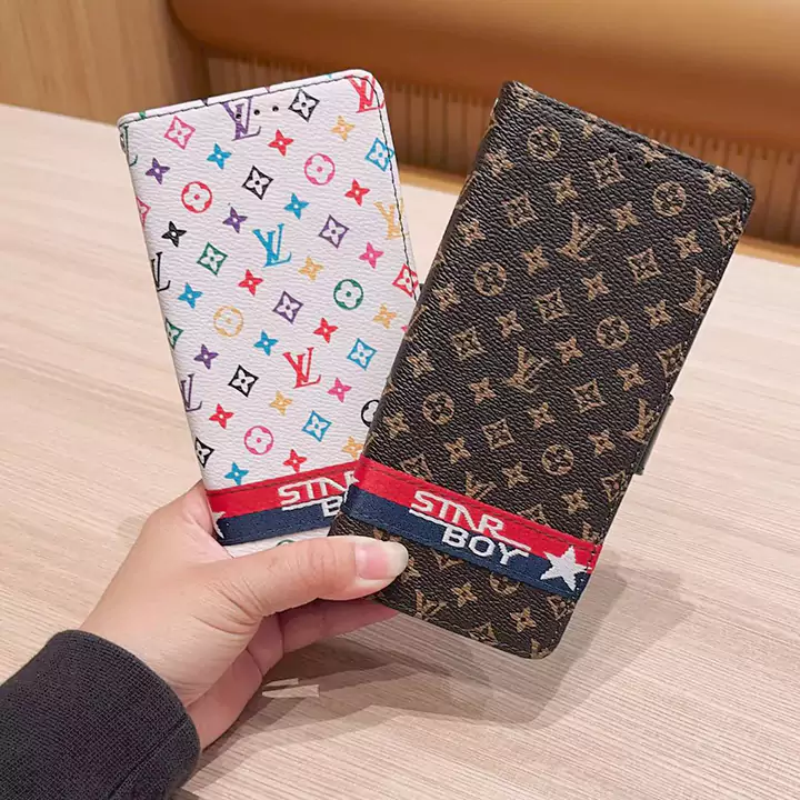 LV アイフォン15plusケース 財布付き