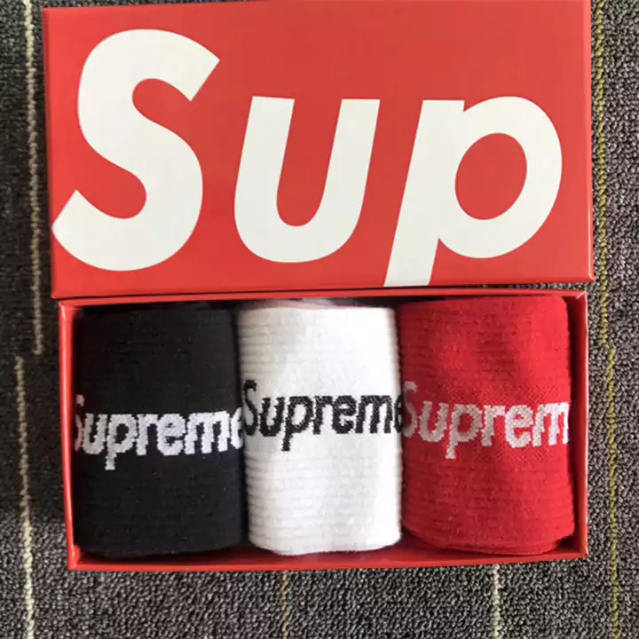 Supreme 靴下