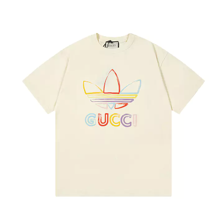 グッチｘアディダス tシャツ