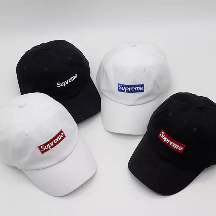 Supreme 帽子 キャップ