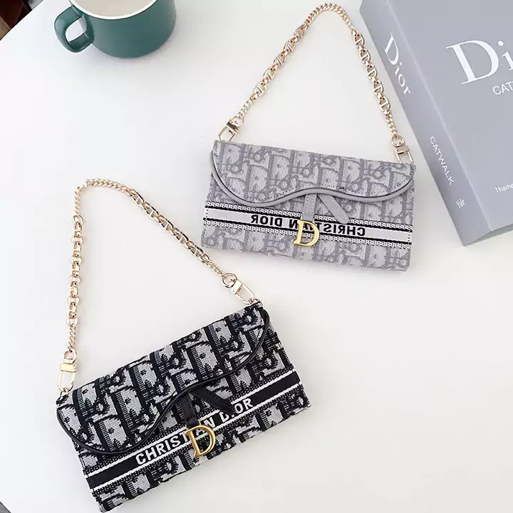 dior カード入れケース アイフォン16