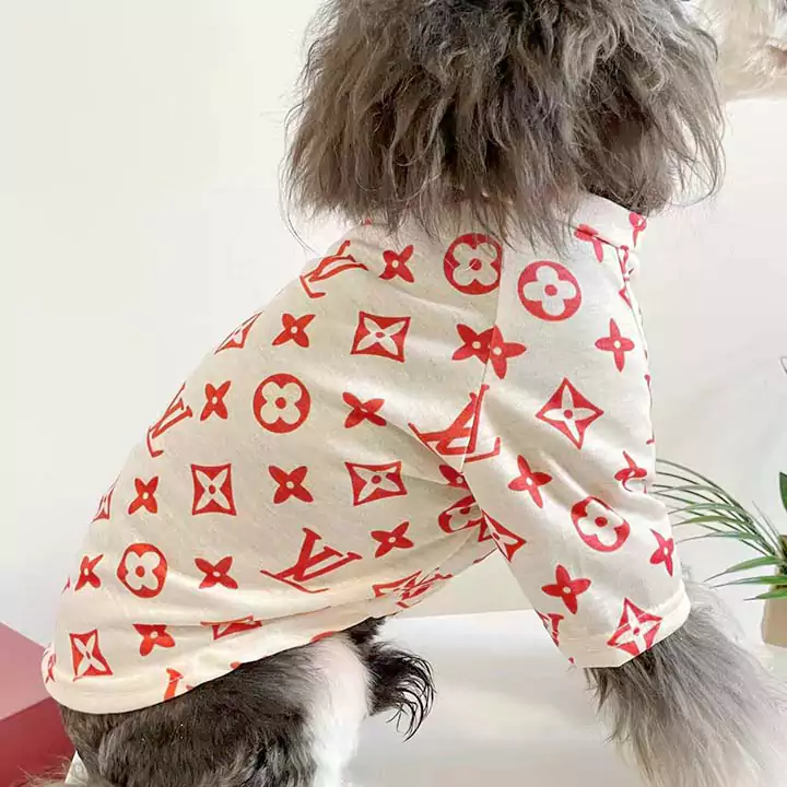 犬tシャツ 薄手 ルイヴィトン