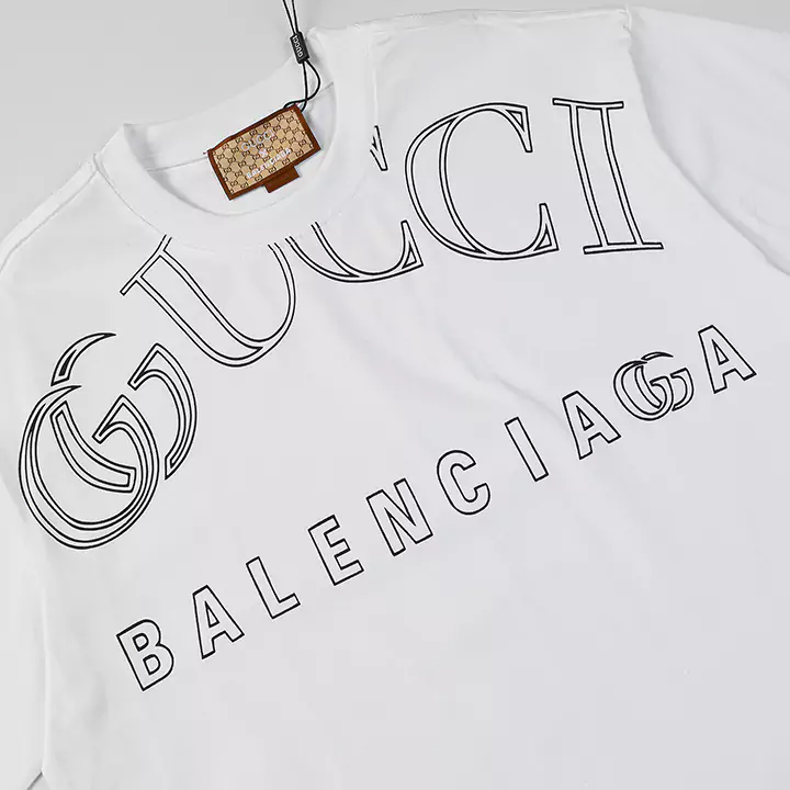 GUCCIＸBALENCIAGA コラボ 服