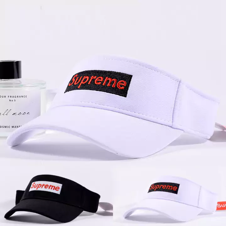 Supreme 帽子 キャップ