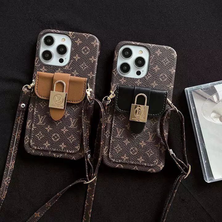 lv iphone16proケース カード収納