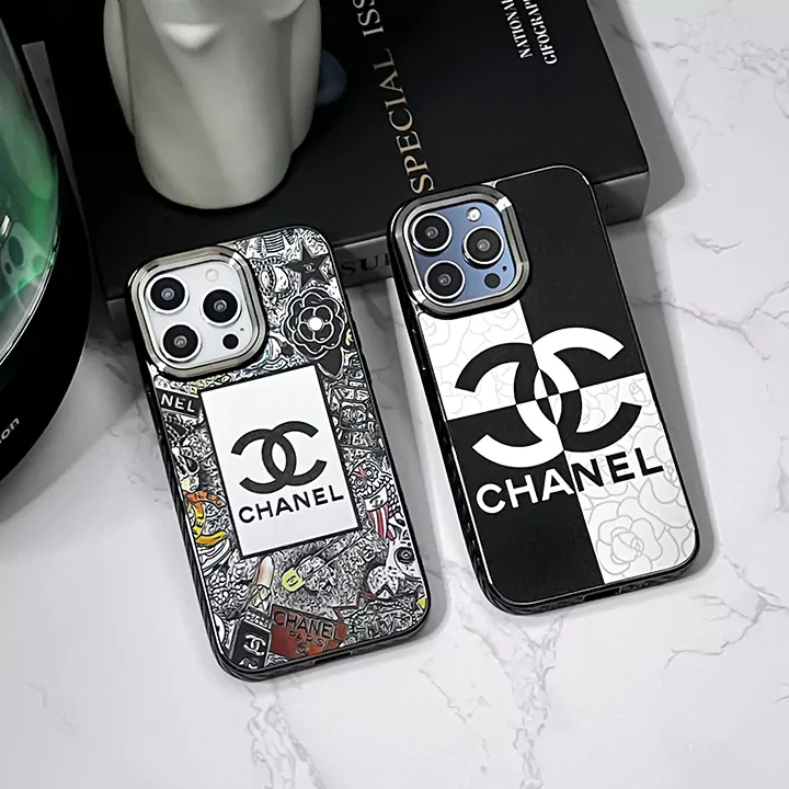 chanel用保護カバー iphone15pro