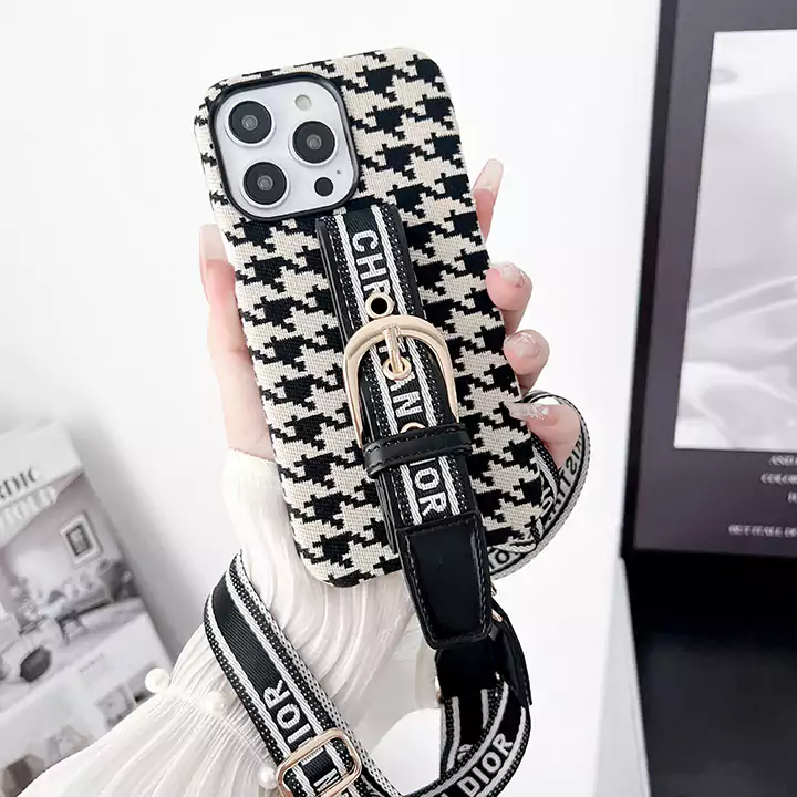 Dior iphone16promax スマホケース ハンド